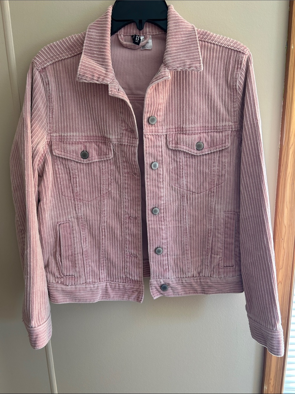 Divided Blush Pink Corduroy Jacket